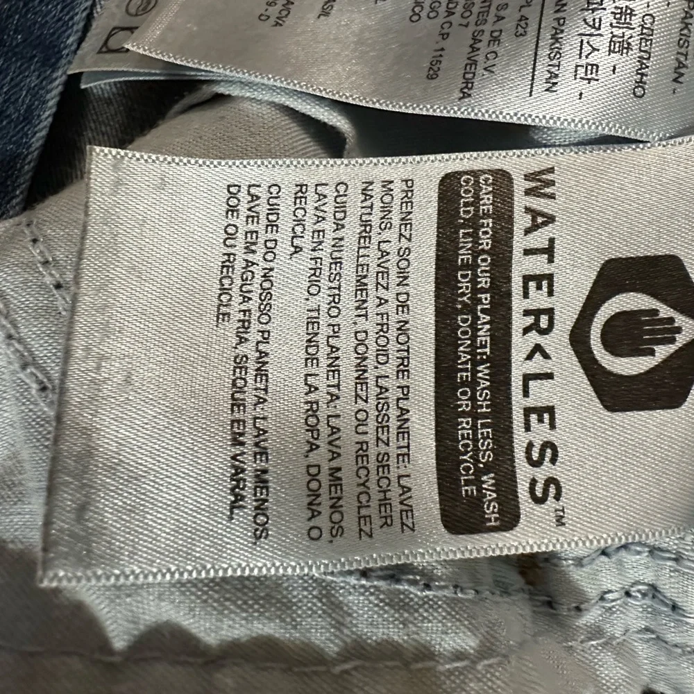EUC Levis Mile High Super Skinny Jeggings - Picture 7 of 15